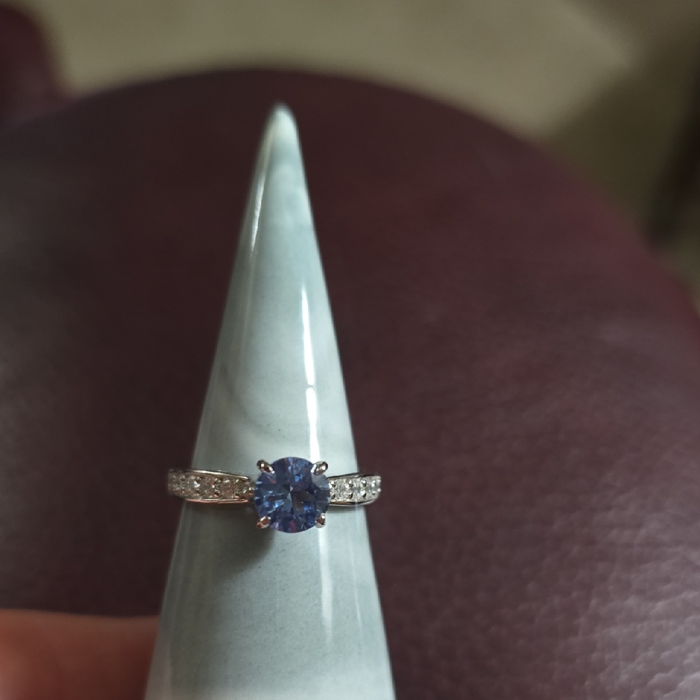 New With Bag Ryze Sterling Silver Ring. Size 7.